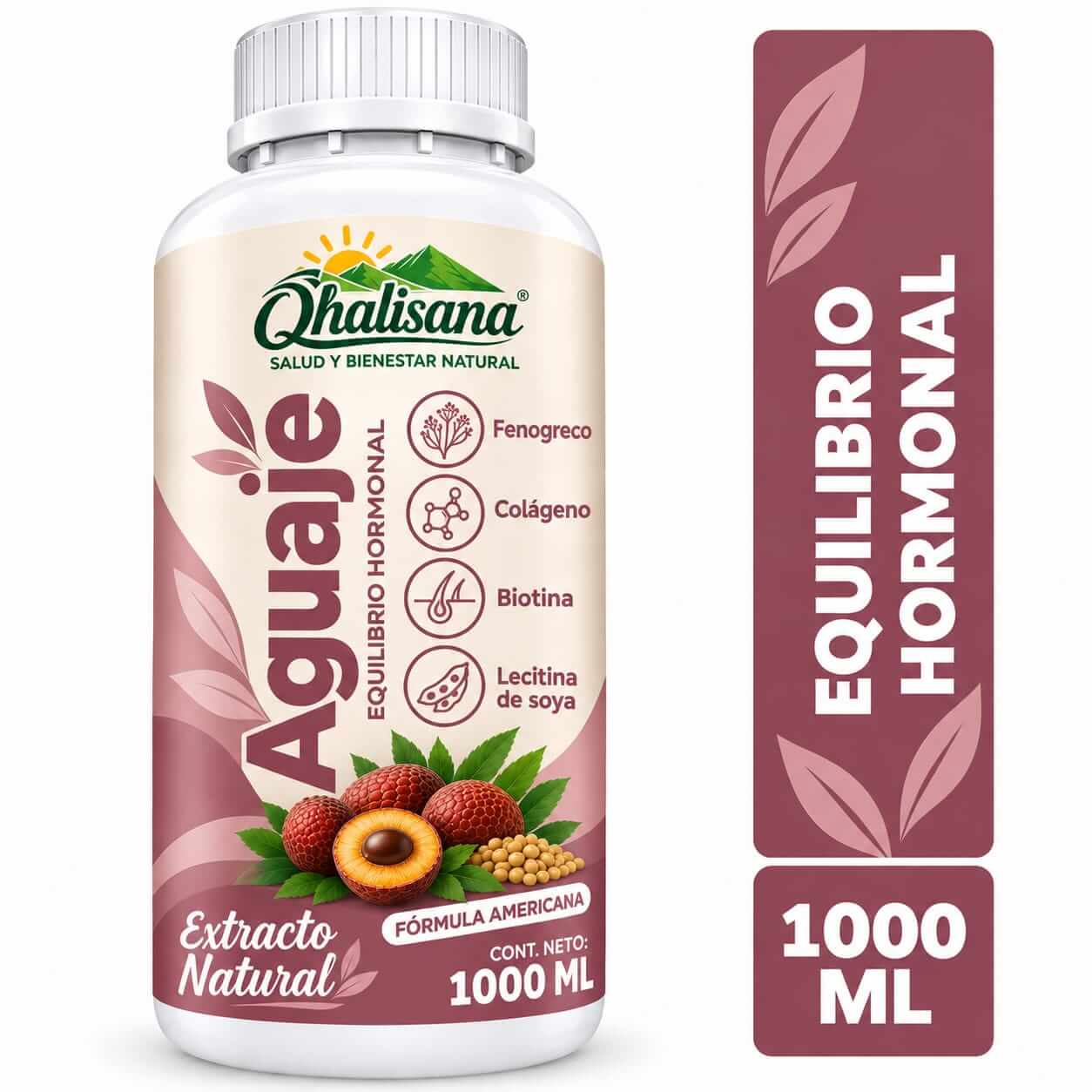 AGUAJE 1000 ml AGUAJE 1000 ml - Imagen 1