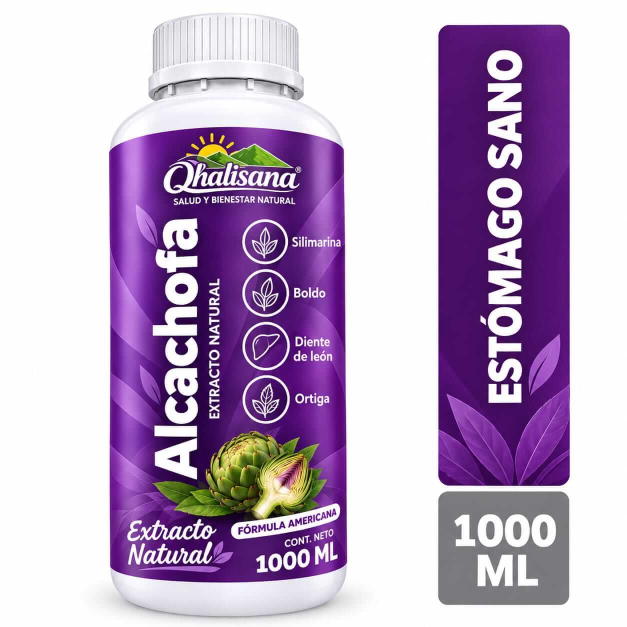 ALCACHOFA 1000 ml ALCACHOFA 1000 ml - Imagen 1