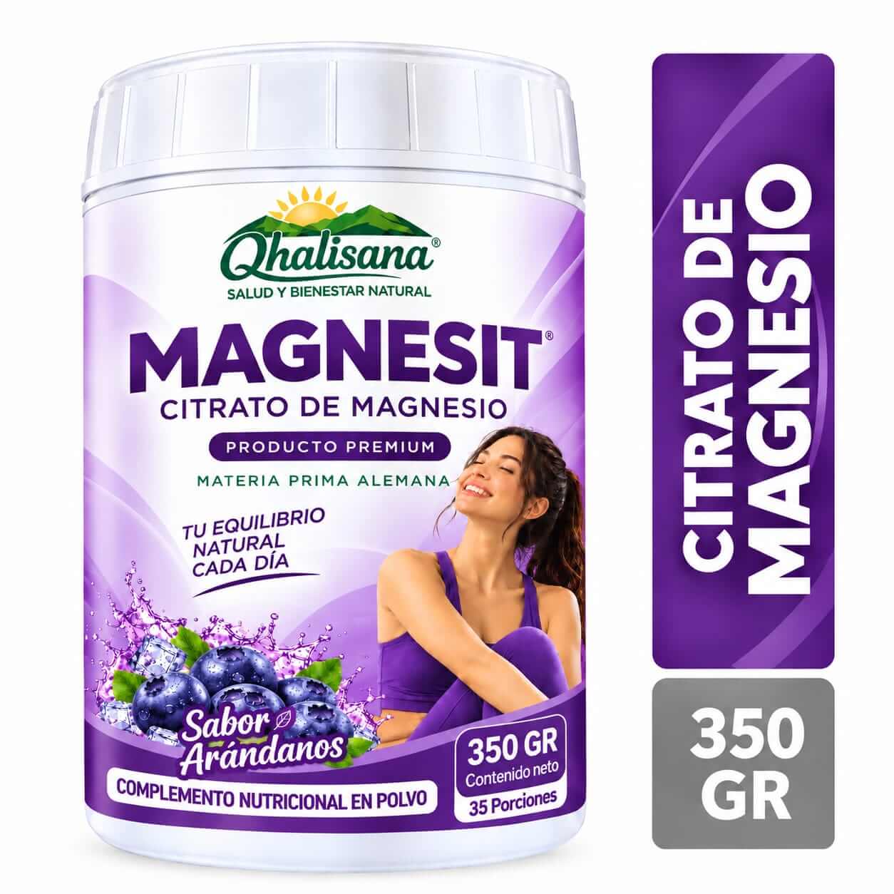 MAGNESIT 350 g Arándanos MAGNESIT 350 g Arándanos - Imagen 1