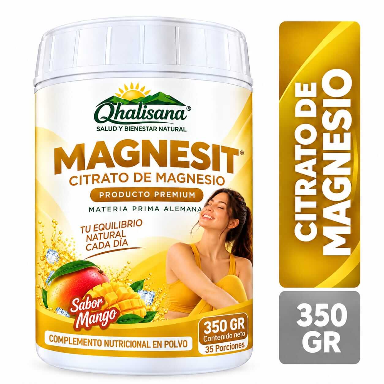 MAGNESIT 350 g Mango MAGNESIT 350 g Mango - Imagen 1