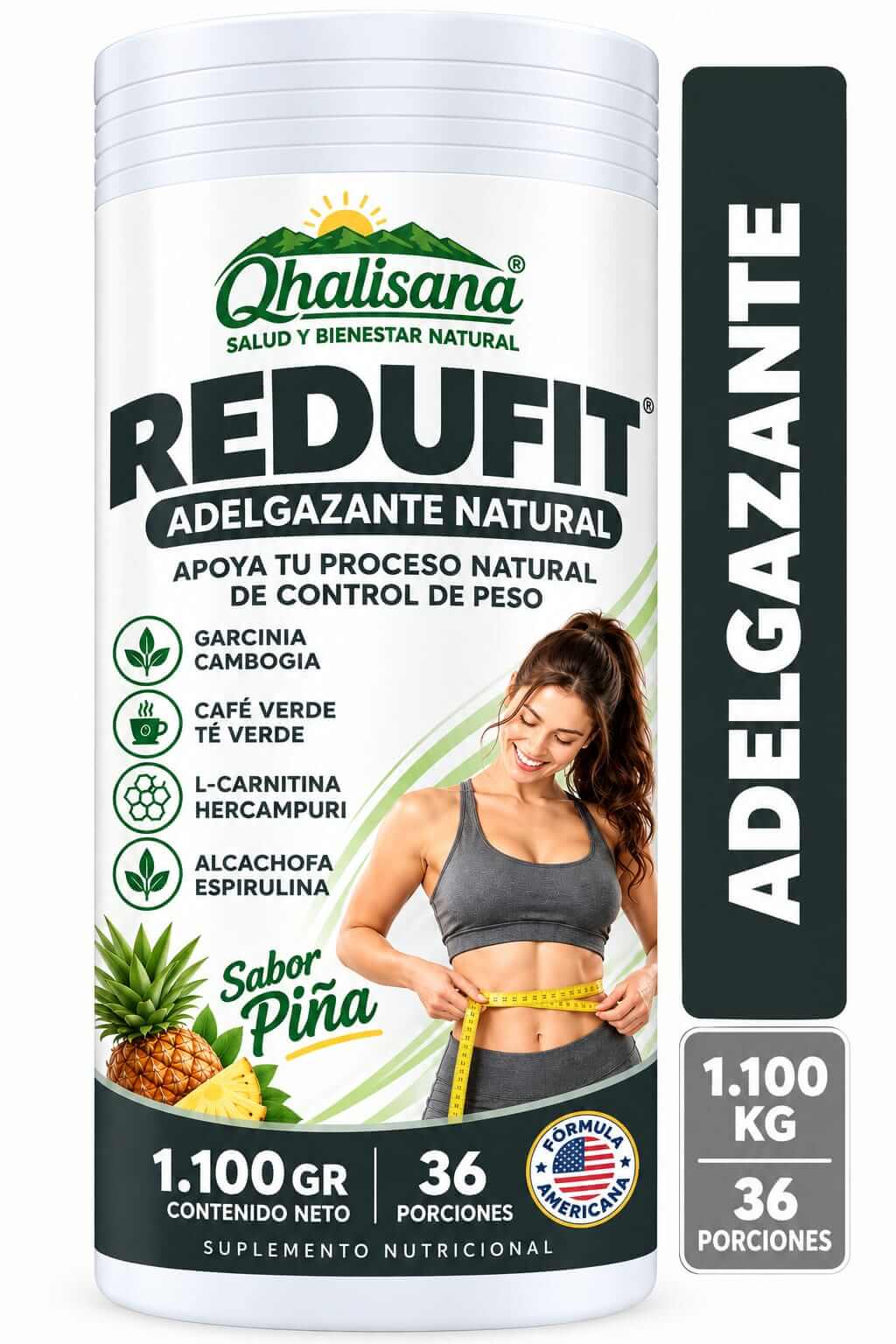 REDUFIT 1.100 g Piña REDUFIT 1.100 g Piña - Imagen 1