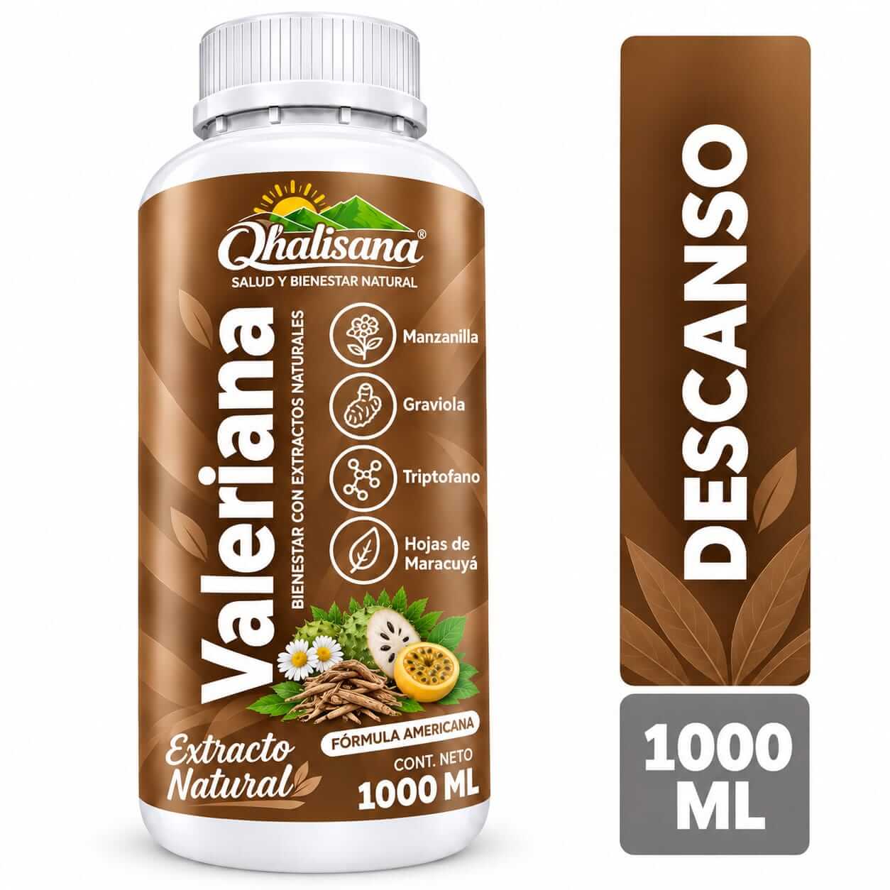 VALERIANA 1000 ml VALERIANA 1000 ml - Imagen 1